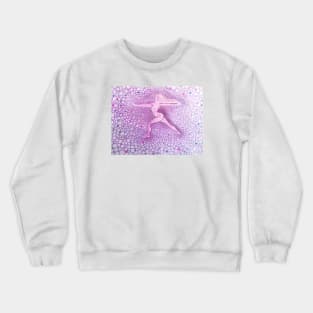 Yoga pose - Warrior Crewneck Sweatshirt